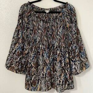 Multicolor Women's Top